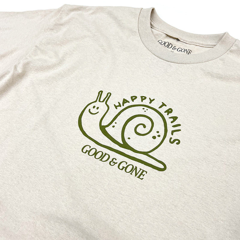 HAPPY TRAIL TEE